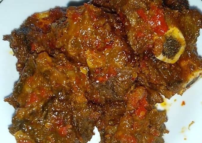 Langkah Mudah Masakan Resep Iga bakar madu