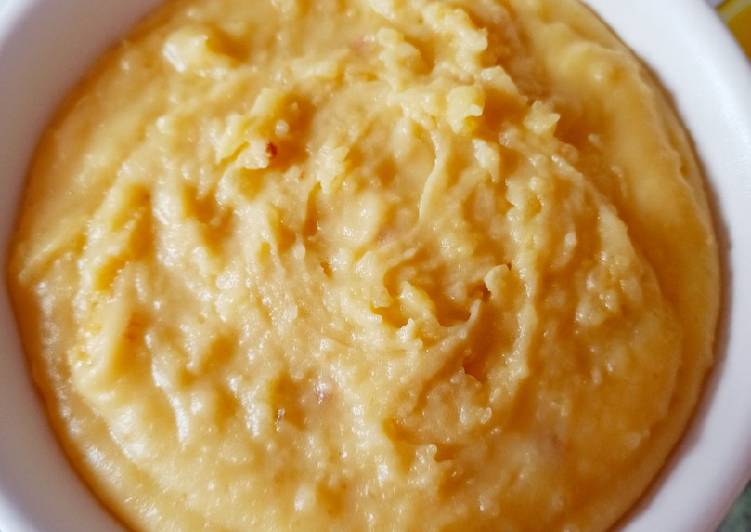 Resep Mashed potatoes Simple Enak dan Antiribet