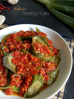 Foto resep Balado Terong Hijau
