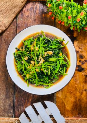 Foto resep Ca Bayam / Cah Bayam