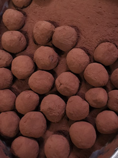 Una foto de Trufas de chocolate