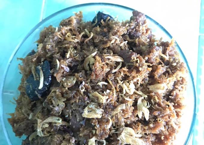 Resep: Serundeng Daging Rumahan Gampang