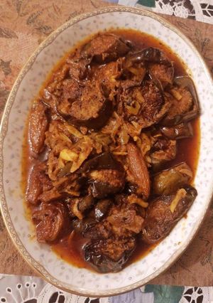 Beguner Khatta রেসিপির প্রধান ছবি