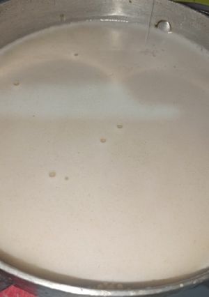 Una foto de Bebida vegetal (avena)