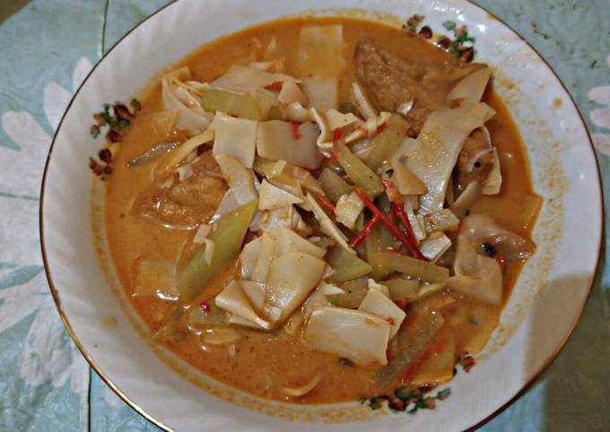 Sayur Santan Bung Tahu