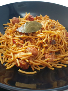 Una foto de Fideos a la cazuela