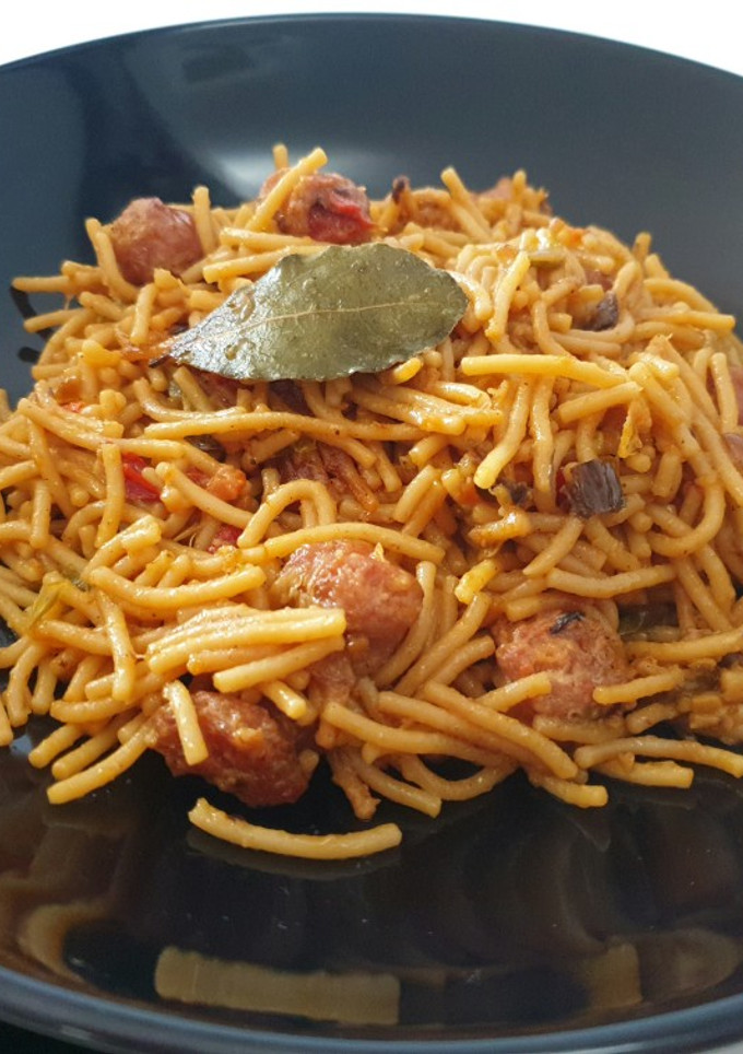Una foto de Fideos a la cazuela
