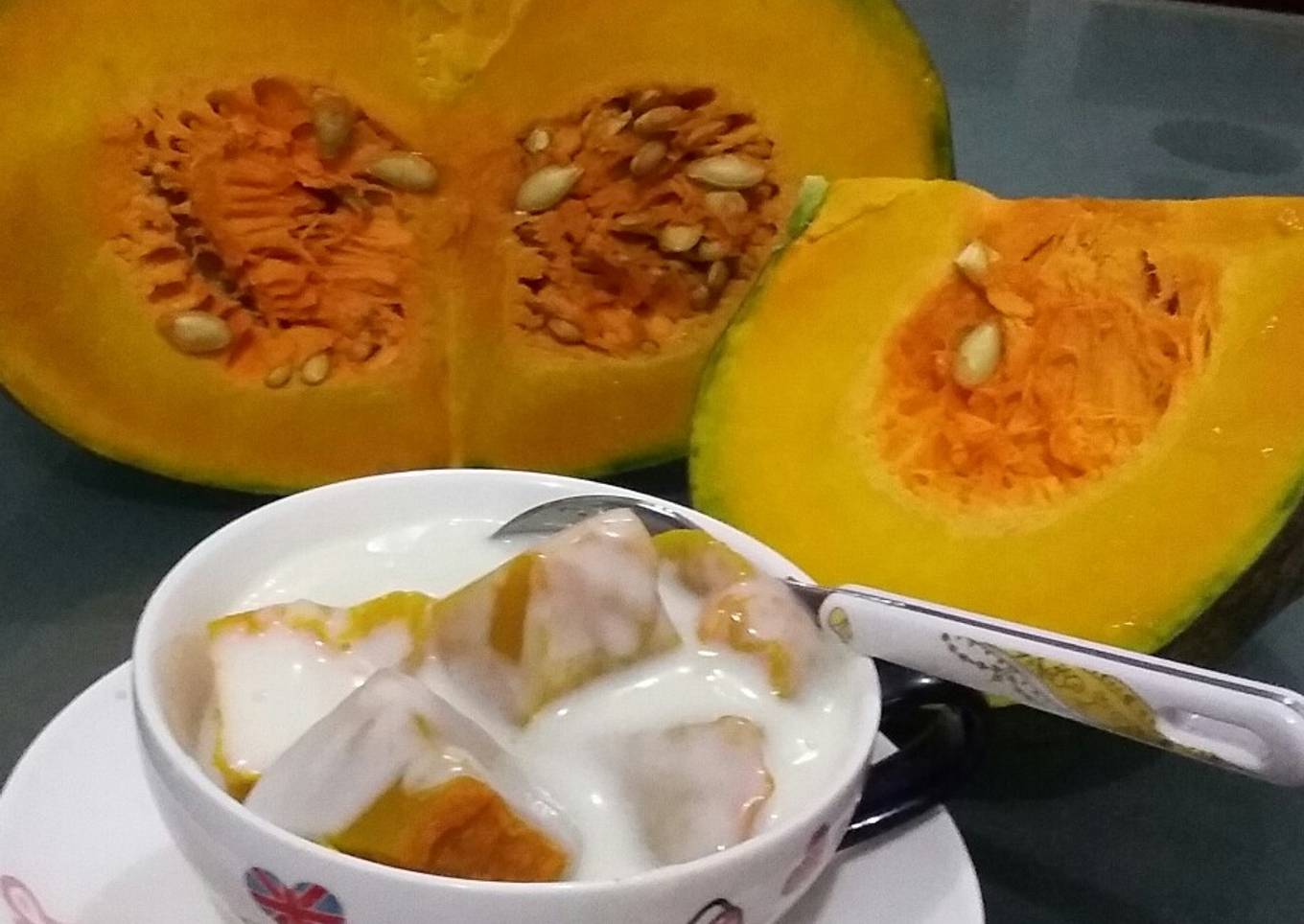 Kolak labu kuning