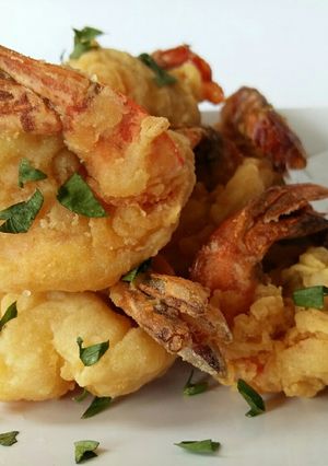 Foto resep Udang Goreng Tepung