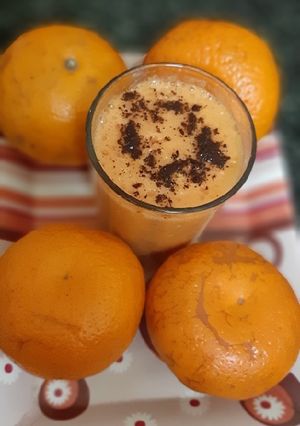 A picture of Orange juice.