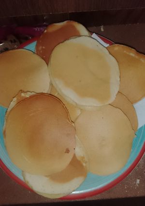 Una foto de Como hacer hot cakes