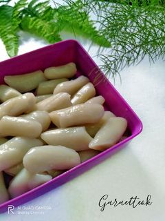 Foto resep Garaetteok