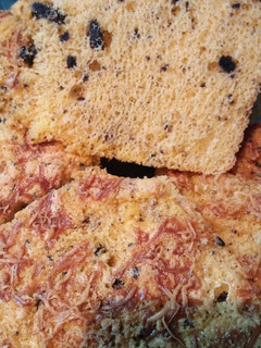Foto resep Orange Oreo Chiffon Cake