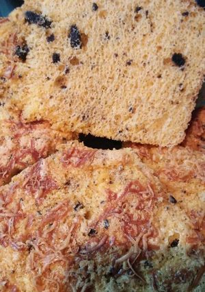 Foto resep Orange Oreo Chiffon Cake