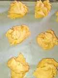 Galletas de plátano y canela
