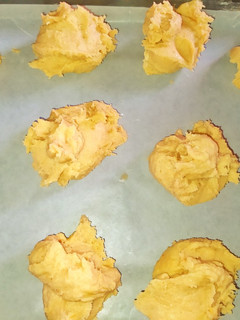Una foto de Galletas de plátano y canela