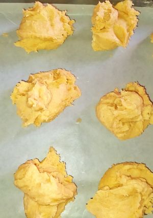 Una foto de Galletas de plátano y canela
