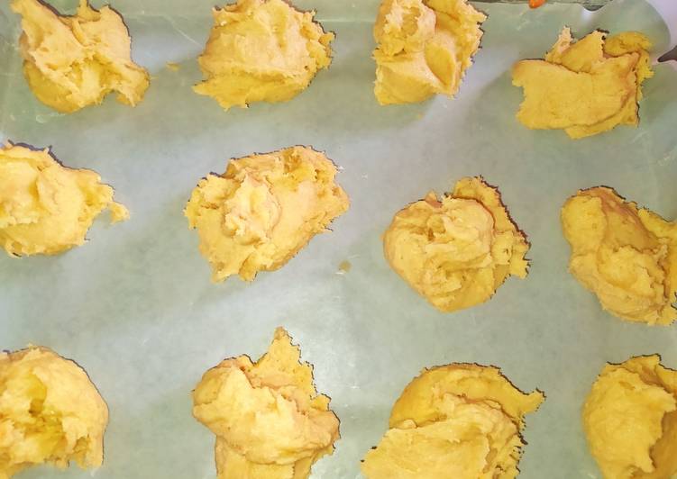 Galletas de plátano y canela