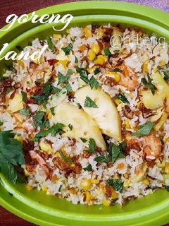 Foto resep Nasi Goreng Thailand