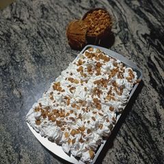 A picture of Coconut frosting.