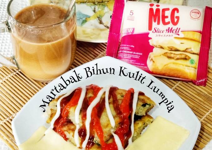 Anti Ribet, Membuat Martabak Bihun Kulit Lumpia Bahan Sederhana