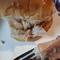 HP-Mayo Sauce Chicken Sandwich A picture of HP-Mayo Sauce Chicken Sandwich.