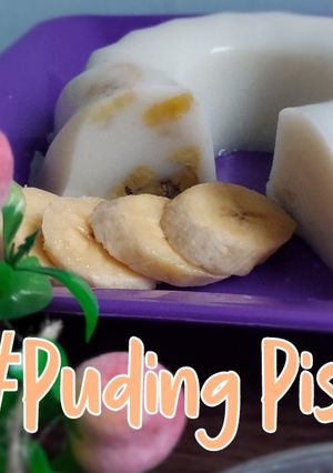 Foto resep Puding Pisang
