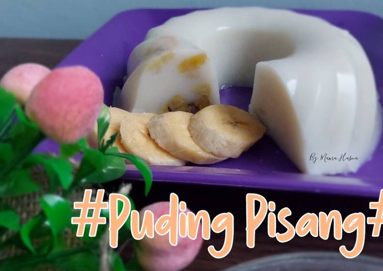 Puding Pisang