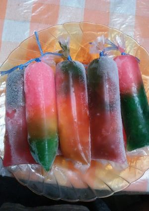 Foto resep Es bon-bon