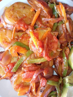 A picture of Cheffabios Spanish Irish Potatoes.
