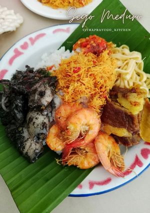 Foto resep Sego Meduro