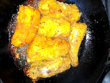 سمك مقلي نوعية ألارجنتيني