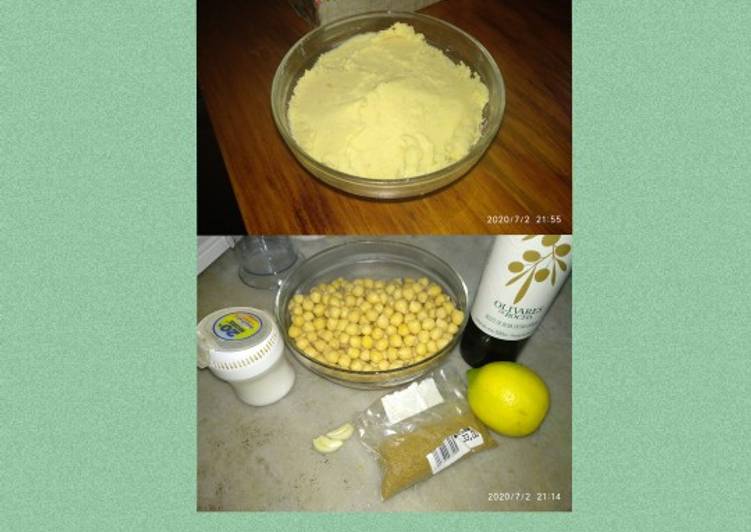 Hummus de garbanzo