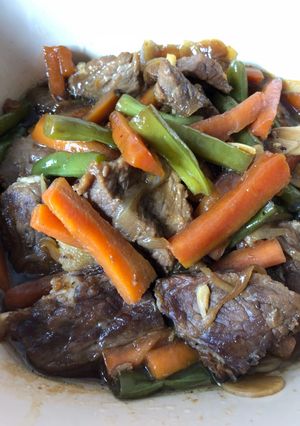 Foto resep Bistik sapi