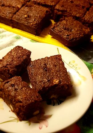 Una foto de Barritas tres cereales azúcar Mascabo y frutos secos 👩‍🍳