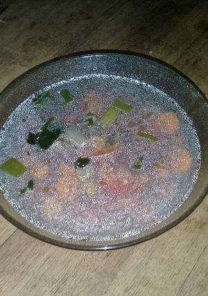 Foto resep Sop Kacang Merah (ekonomis)