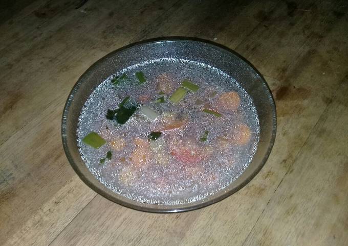 Cara Gampang Membuat Sop Kacang Merah (ekonomis) Anti Gagal