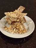 Cashew Toffee Milk Chocolate Bark
