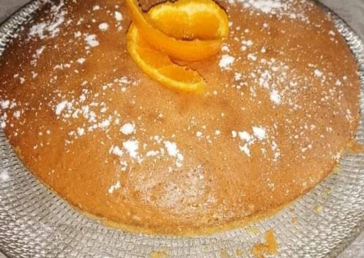 Bolo de laranja 🍊