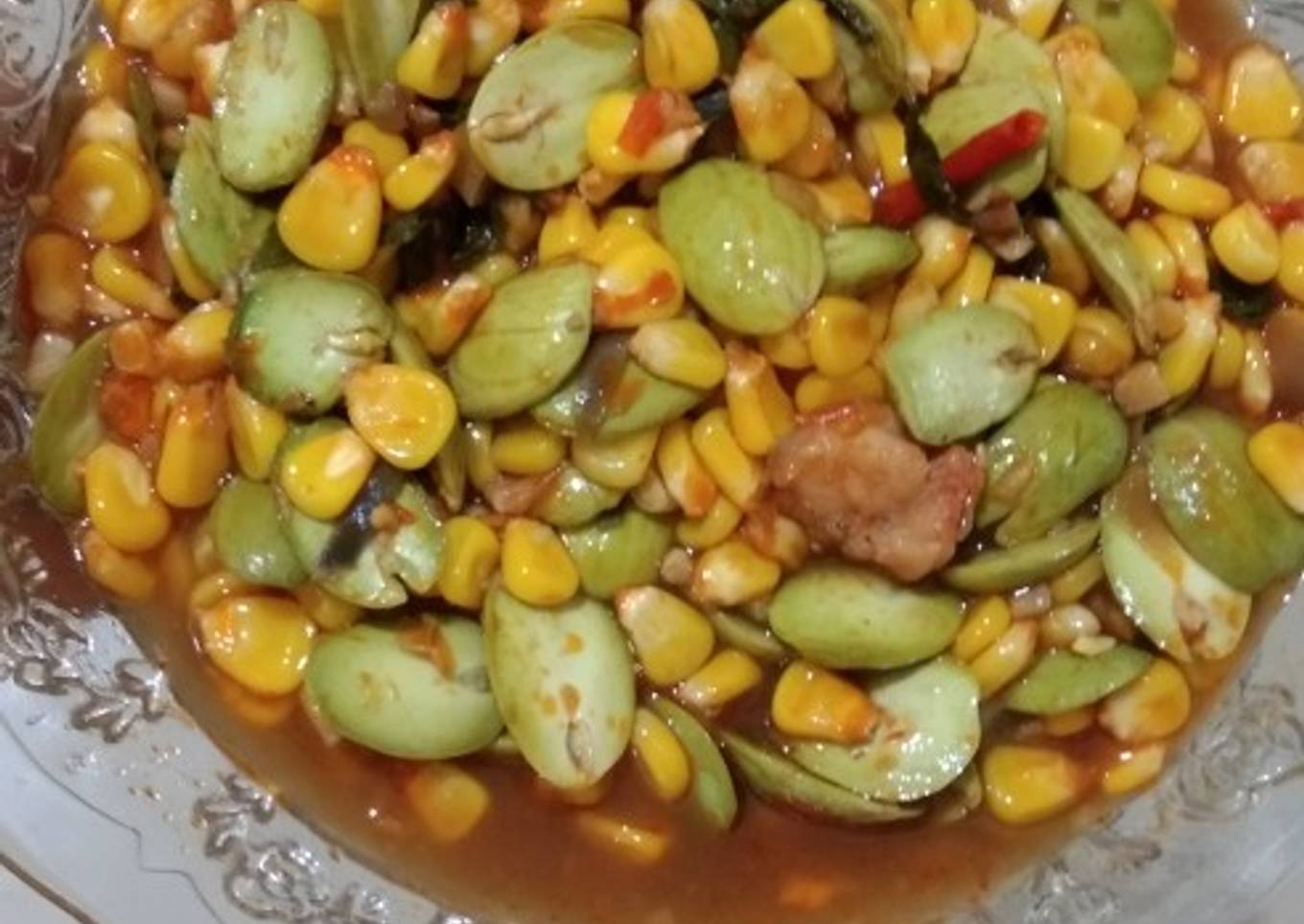 Garo Rica Jagung "Pete" Kemangi