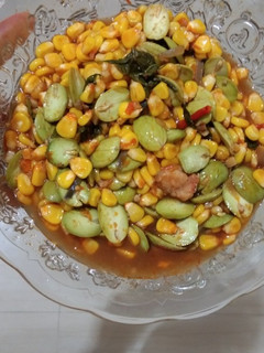 Foto resep Garo Rica Jagung "Pete" Kemangi