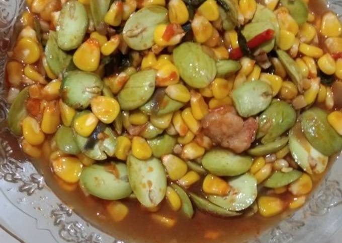 Resep Garo Rica Jagung &#34;Pete&#34; Kemangi Anti Gagal