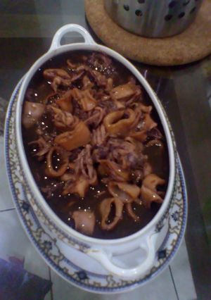 Foto resep Cumi Garang Asam#BikinRamadhanBerkesan