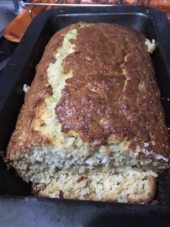 Una foto de Budín de manzana y zapallito