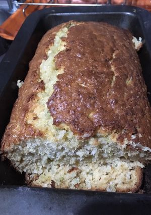 Una foto de Budín de manzana y zapallito