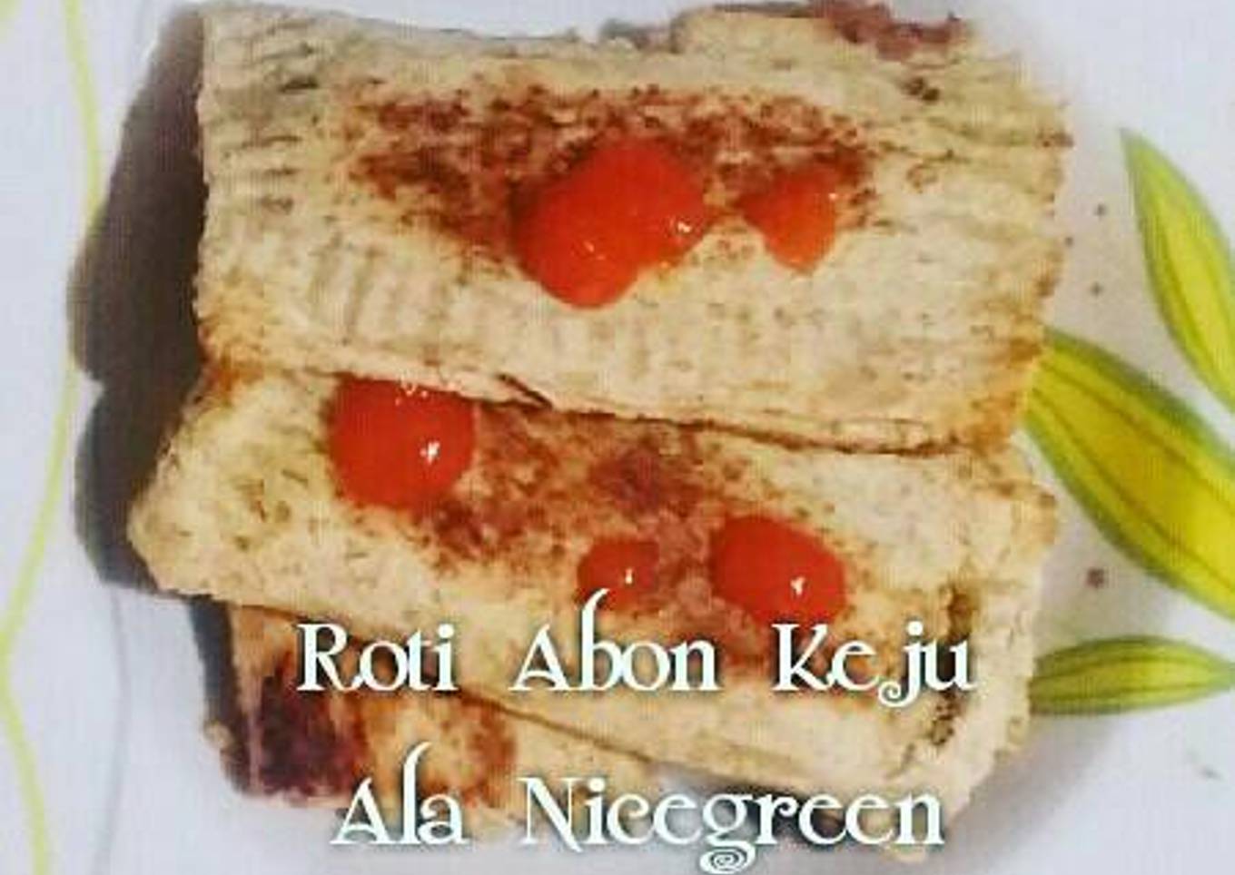 Roti Abon Keju