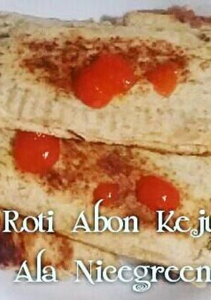 Foto resep Roti Abon Keju