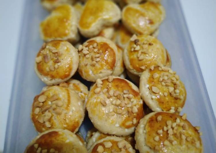 Kue kacang cookies