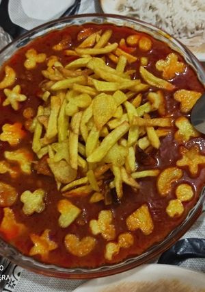 عکسی از دستور خورش قیمه خوشمزه 😋😋😋