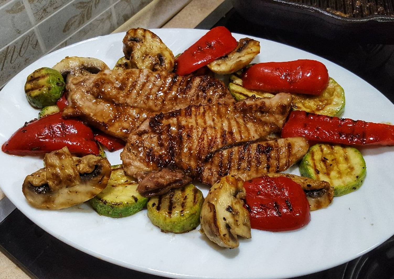 Тарелка С Мясом Фото